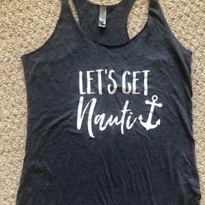 Let’s Get Nauti Tank Top!